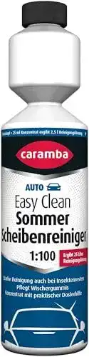 Scheibenreiniger-Konzentrat Caramba Easy Clean für den Sommer