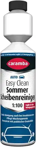Scheibenreiniger-Konzentrat Caramba Easy Clean für den Sommer