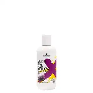 Schwarzkopf Goodbye Yellow Shampoo für blondierte Haare, 300 ml