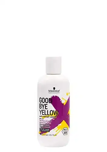 Schwarzkopf Goodbye Yellow Shampoo für blondierte Haare, 300 ml