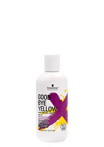 Schwarzkopf Goodbye Yellow Shampoo für blondierte Haare, 300 ml