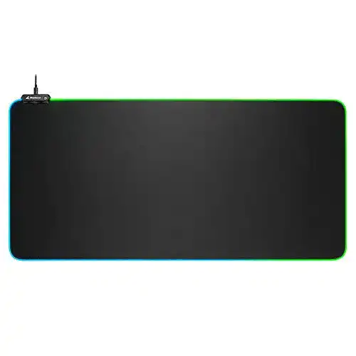 Gaming Mauspad Sharkoon 1337 RGB V2 900 Präzise und anpassbar