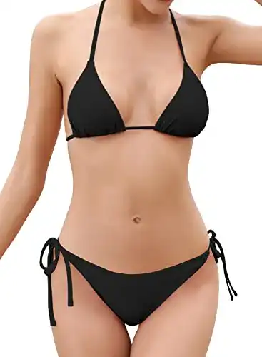 Bikini Set für Damen im Triangel-Design von SHEKINI