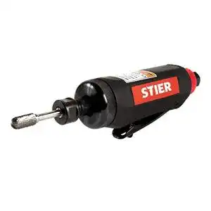 Druckluft Stabschleifer Stier 51-1 mit Stecknippel 1/4 Zoll