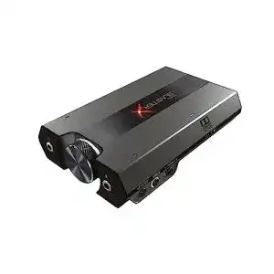 USB-Soundkarte Creative Sound BlasterX G6 7.1 HD extern