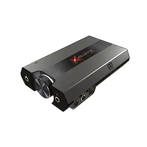 USB-Soundkarte Creative Sound BlasterX G6 7.1 HD extern