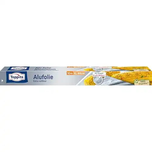Alufolie Melitta Toppits in 10 Metern und 44 cm Breite