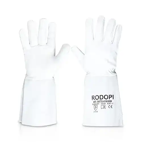 Schweißerhandschuhe Rodopi Fireweld-Comfort – 1 bis 10 Paar