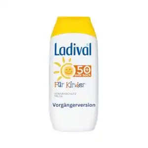 Allergie Sonnencreme Ladival Kinder Sonnenmilch LSF 50