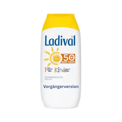 Allergie Sonnencreme Ladival Kinder Sonnenmilch LSF 50