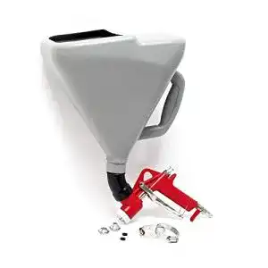 Trichterpistole Wiltec Druckluft Weißelspritze Farbspritze
