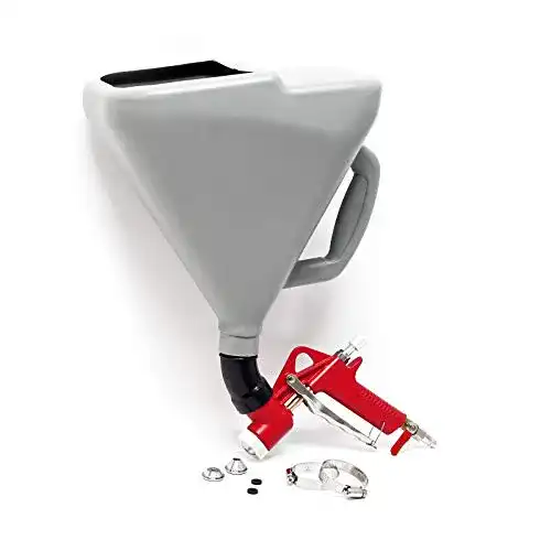 Trichterpistole Wiltec Druckluft Weißelspritze Farbspritze