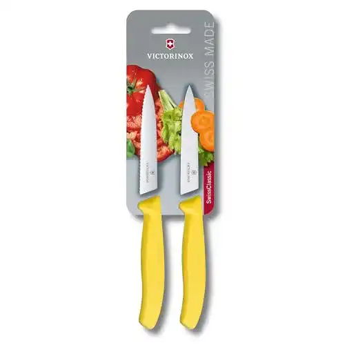 Gemüsemesser Victorinox, Swiss Classic, Profi -Set, extra scharf