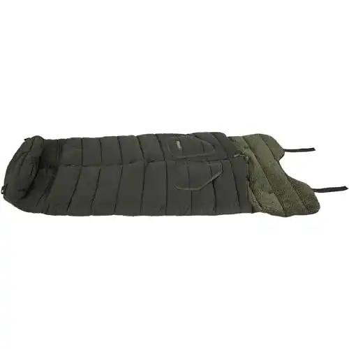 Ansitzsack Carinthia Loden mit Fell in Größe XL