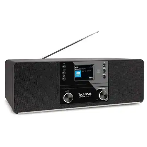 DAB-Radio Technisat DigitRadio 370 CD BT mit Fernbedienung