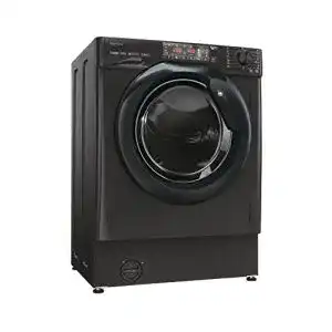 Haier Waschmaschine Serie 4 HWQ90B416FWBB Einbaugerät 60 cm