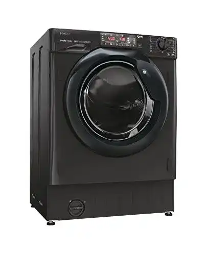 Haier Waschmaschine Serie 4 HWQ90B416FWBB Einbaugerät 60 cm