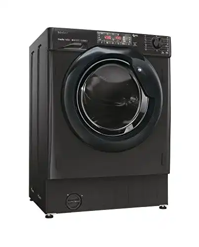 Haier Waschmaschine Serie 4 HWQ90B416FWBB Einbaugerät 60 cm
