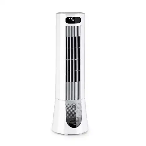 Klarstein Luftkühler mit Wasserkühlung – 5-in-1 Raumkühlung
