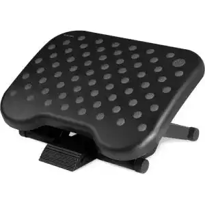 Ergonomische Fußstütze Navaris höhenverstellbar für Büro und Gaming