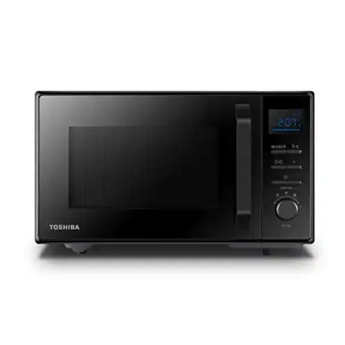 Toshiba Freistehende Mikrowelle MW2-AC25TF(BK) 4-in-1 mit Heißluft