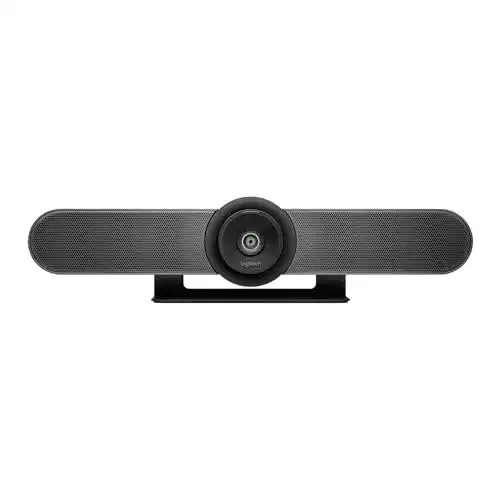 Webcam mit Mikrofon Logitech Meetup für Videokonferenzen