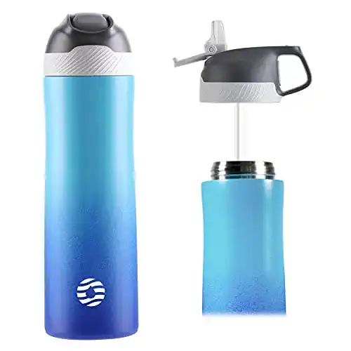 Fahrrad-Trinkflasche Edelstahl FEIJIAN Sport Trinkflasche