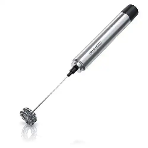 Arendo Stab-Milchaufschäumer – Elektrischer Milchaufschäumer für Zuhause
