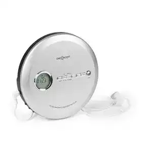 OneConcept CDC 100MP3 Discman mit Netz- und Batteriebetrieb