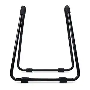 Dip-Station von Amazon Basics, 87 x 80 x 97 cm, Schwarz