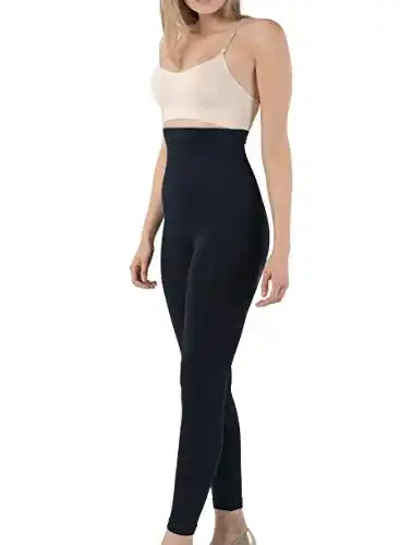 Shape Leggings für Damen mit figurformender Wirkung in Schwarz