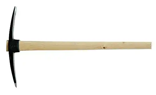 Kreuzhacke Vorel 32900 YT in Schwarz/Braun, 90 x 50 cm