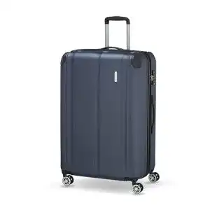 Aluminium Koffer Travelite 4-Rad Koffer L mit TSA Schloss