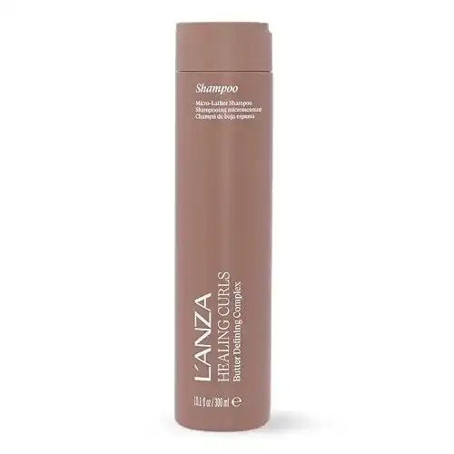 L’anza Pflegendes Lockenshampoo für sanfte Reinigung und Pflege