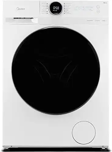 Midea MF200W80B-142 Einbau-Waschtrockner mit 8 kg Fassungsvermögen