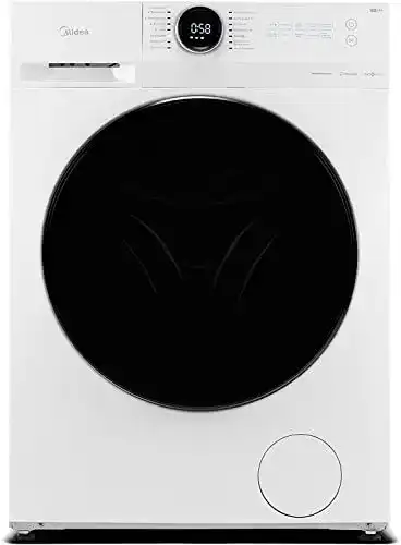 Midea MF200W80B-142 Einbau-Waschtrockner mit 8 kg Fassungsvermögen