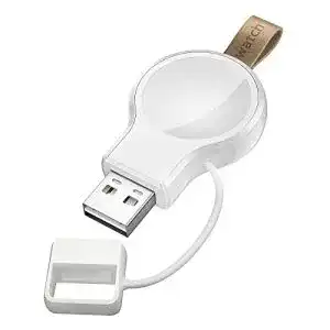Ladegerät für Apple Watch LVFAN Kabelloses USB-Reiseladegerät