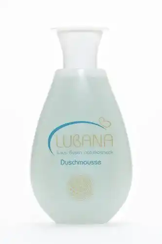 Basisches Duschgel Lubana Duschmousse, pH 7,6, 200 ml
