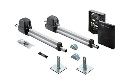 Drehtorantrieb Sommer Twist 200 E für 2-flügelige Tore bis 2,5 m