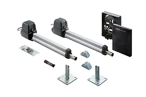 Drehtorantrieb Sommer Twist 200 E für 2-flügelige Tore bis 2,5 m