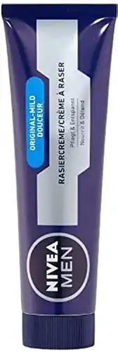 Nivea Rasiercreme für Männer mild pflegend und entspannend