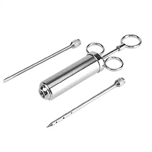 Edelstahl Bratenspritze Set mit Oil Sprayer von Haofy