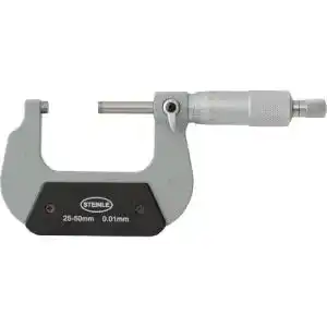 Bügelmessschraube Steinle 25-50 mm DIN 863 Typ 2130