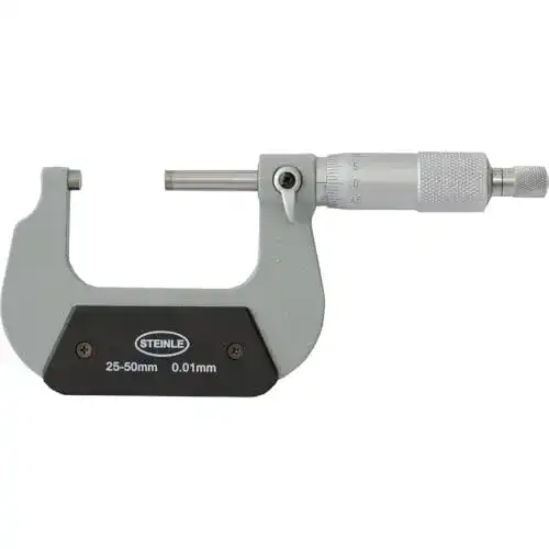 Bügelmessschraube Steinle 25-50 mm DIN 863 Typ 2130