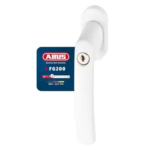 Abschließbarer Fenstergriff FG200 AB208 von ABUS für Kindersicherung