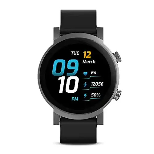 Ticwatch E3 Smartwatch bis 200 Euro für Herren mit Wear OS