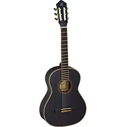 Ortega Gitarre 3/4 Konzertgitarre Family Series mit Gig Bag