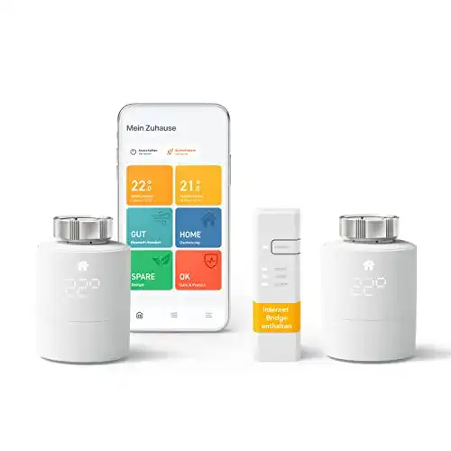 Tado Smartes Heizkörperthermostat mit Wifi für effiziente Heizungssteuerung