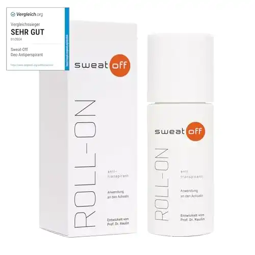 Antitranspirant Sweat-Off Roll-On 50ml gegen Schwitzen