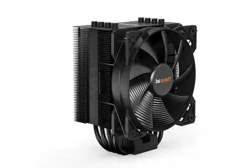 CPU Kühler be quiet! Pure Rock 2 Black mit 150W TDP